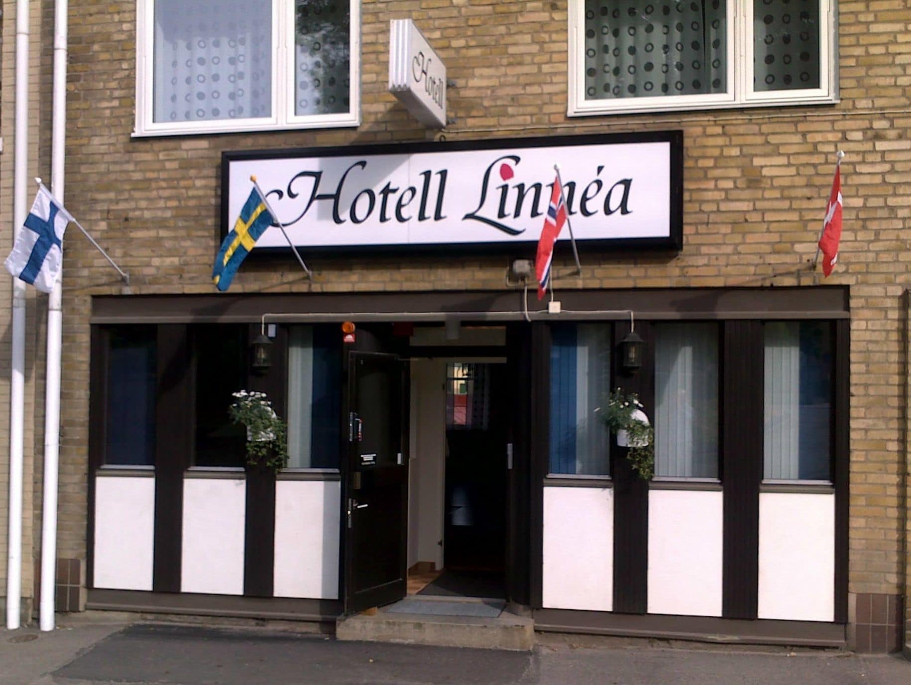 Hotell Linnea Ljungby  Exterior photo